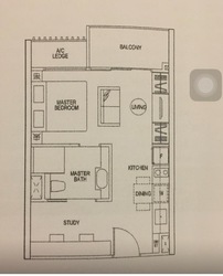 The Poiz Residences (D13), Apartment #221404301
